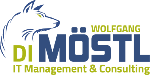 DI Wolfgang Möstl – IT Management und Consulting Logo